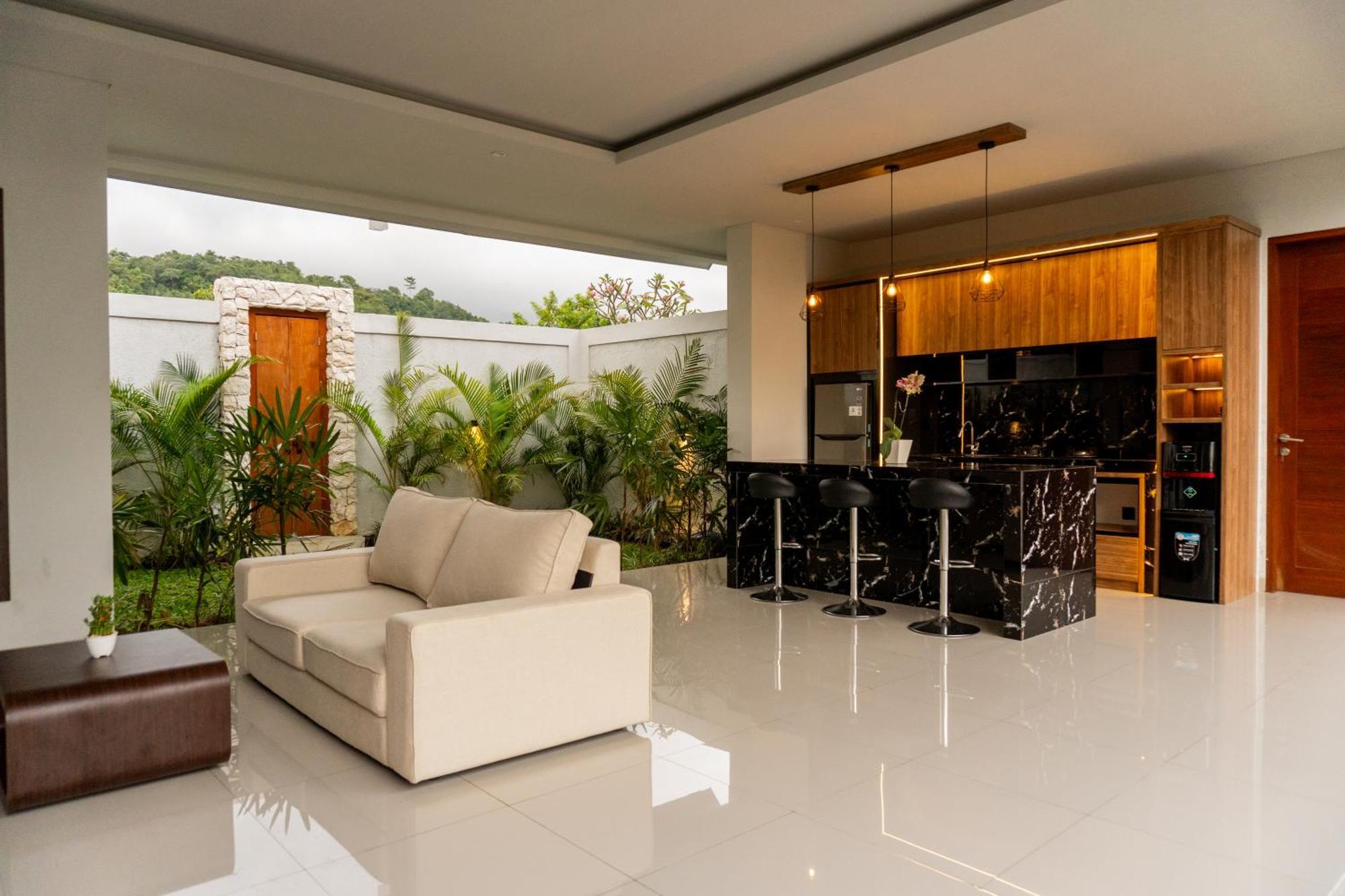 The Ume Sidemen Villas Bagian luar foto