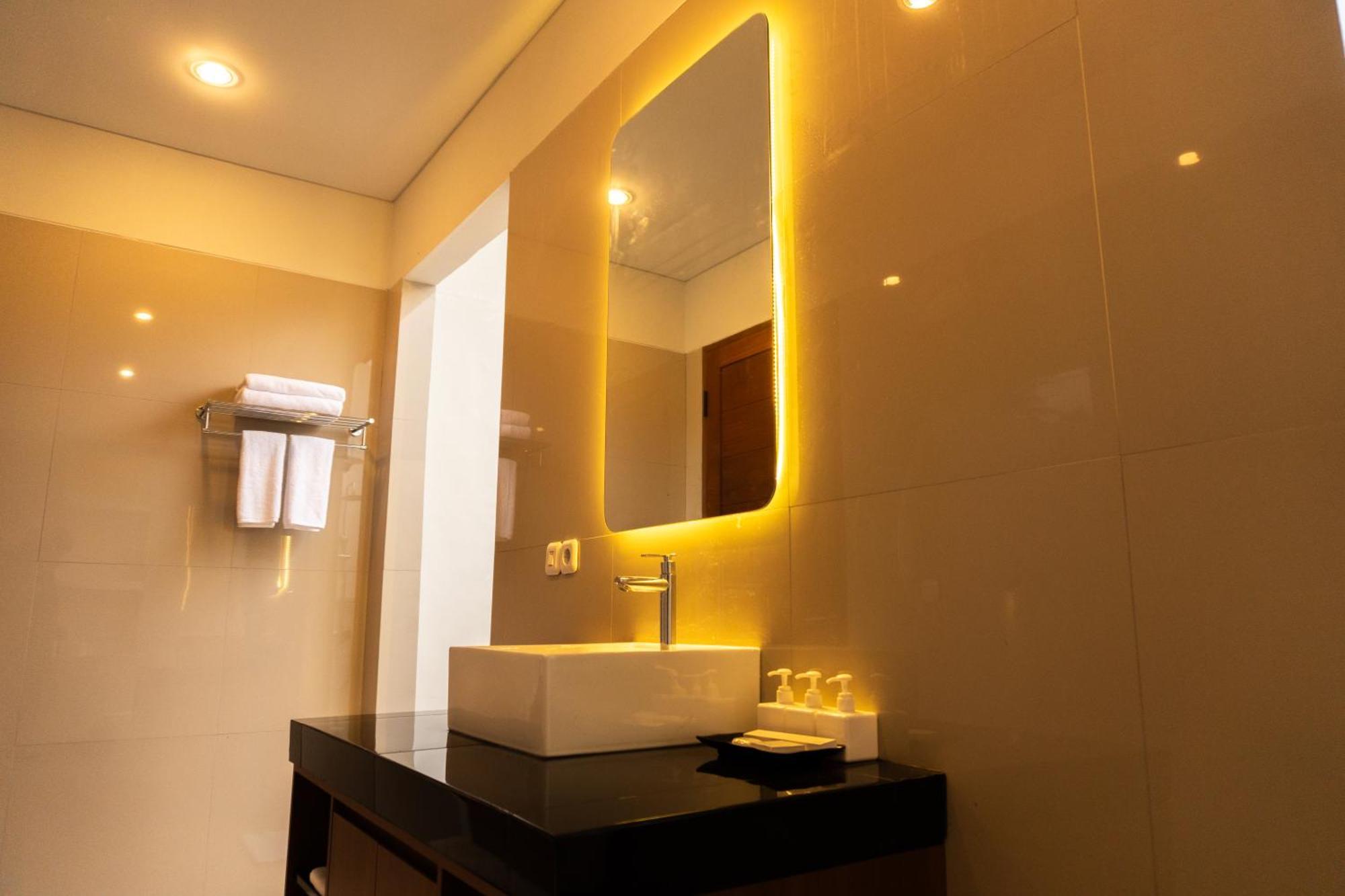 The Ume Sidemen Villas Bagian luar foto
