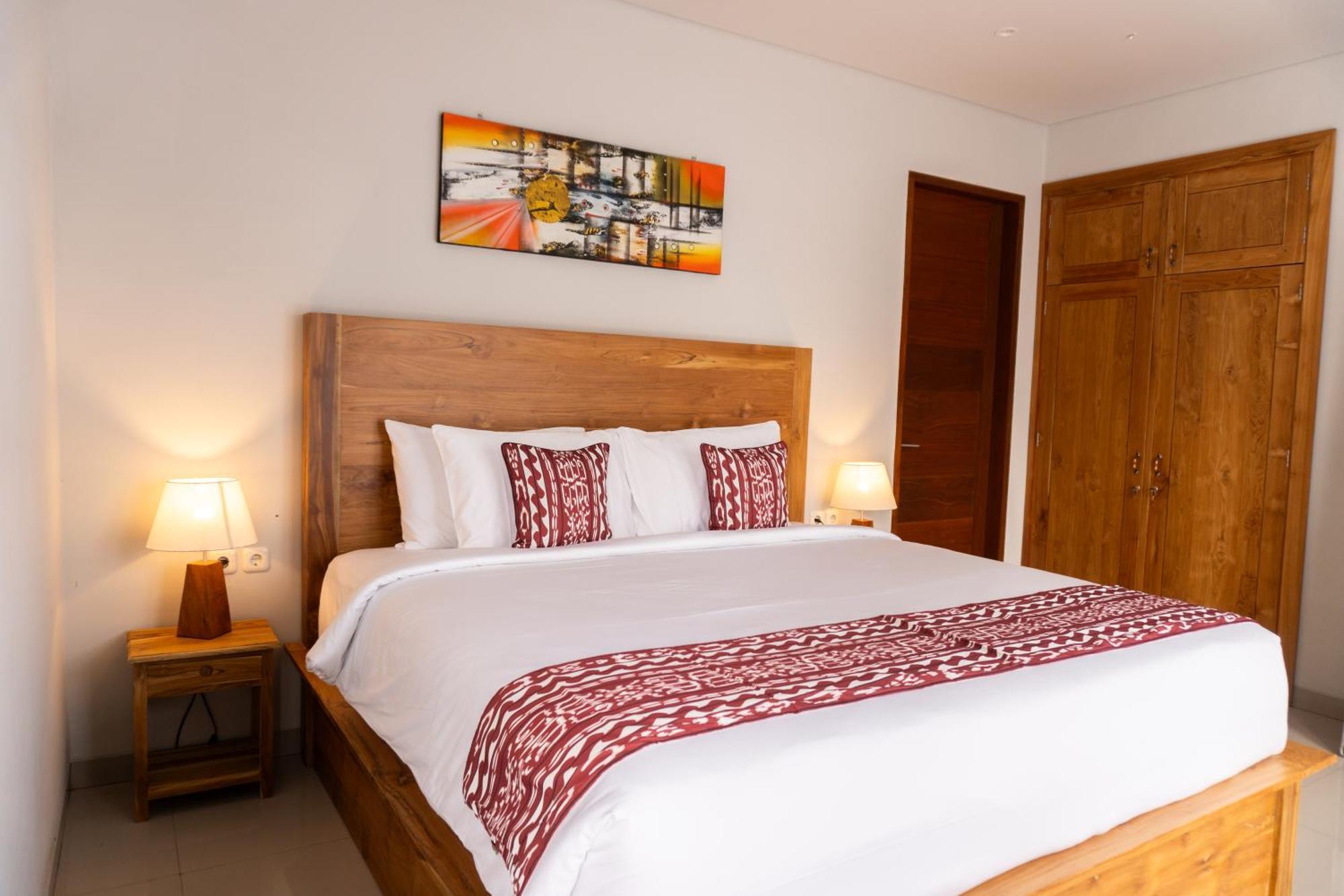 The Ume Sidemen Villas Bagian luar foto