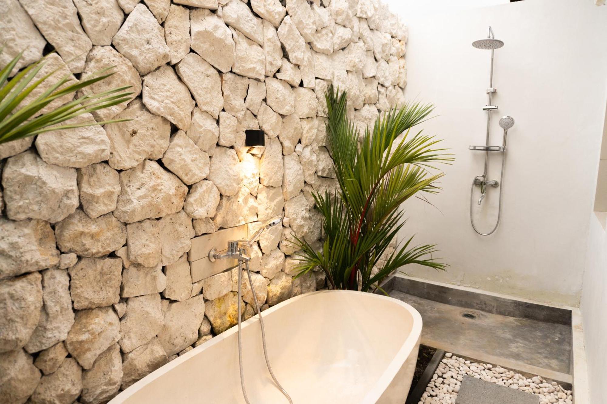 The Ume Sidemen Villas Bagian luar foto