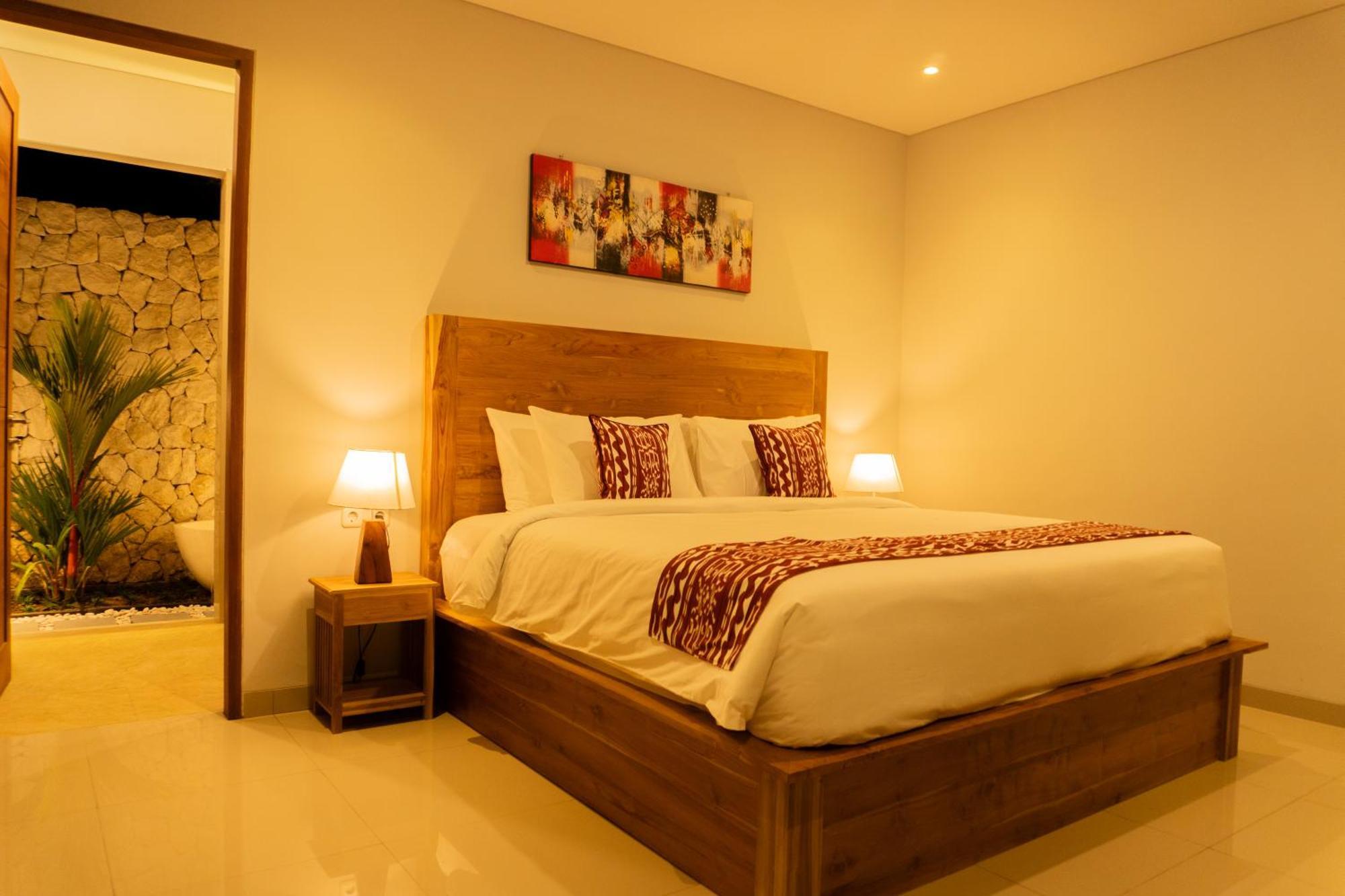 The Ume Sidemen Villas Bagian luar foto