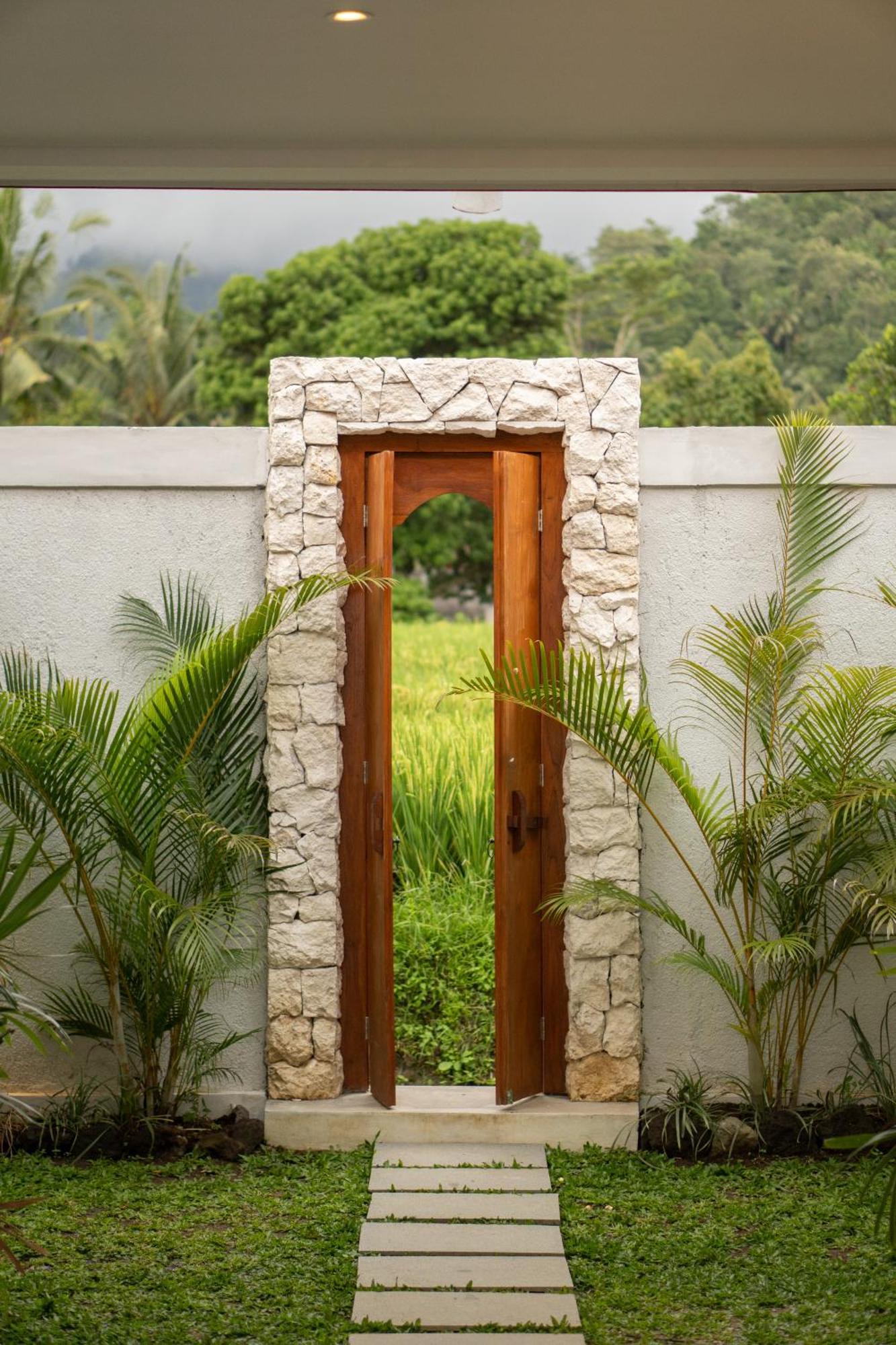 The Ume Sidemen Villas Bagian luar foto