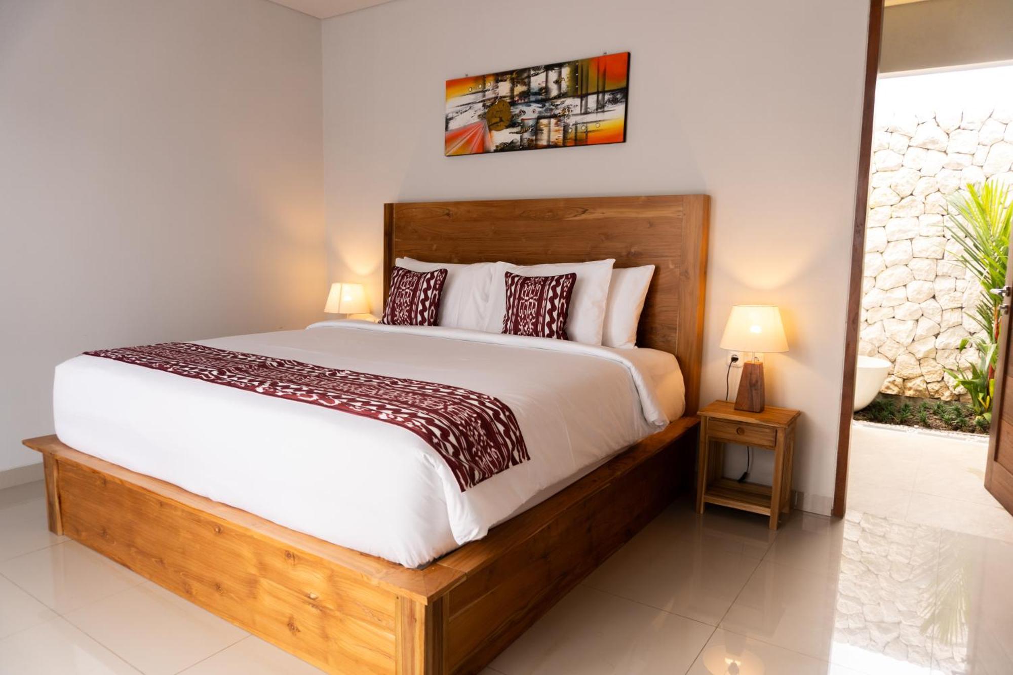 The Ume Sidemen Villas Bagian luar foto
