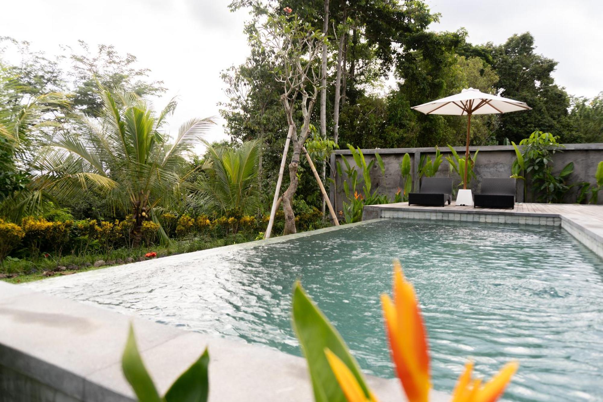 The Ume Sidemen Villas Bagian luar foto