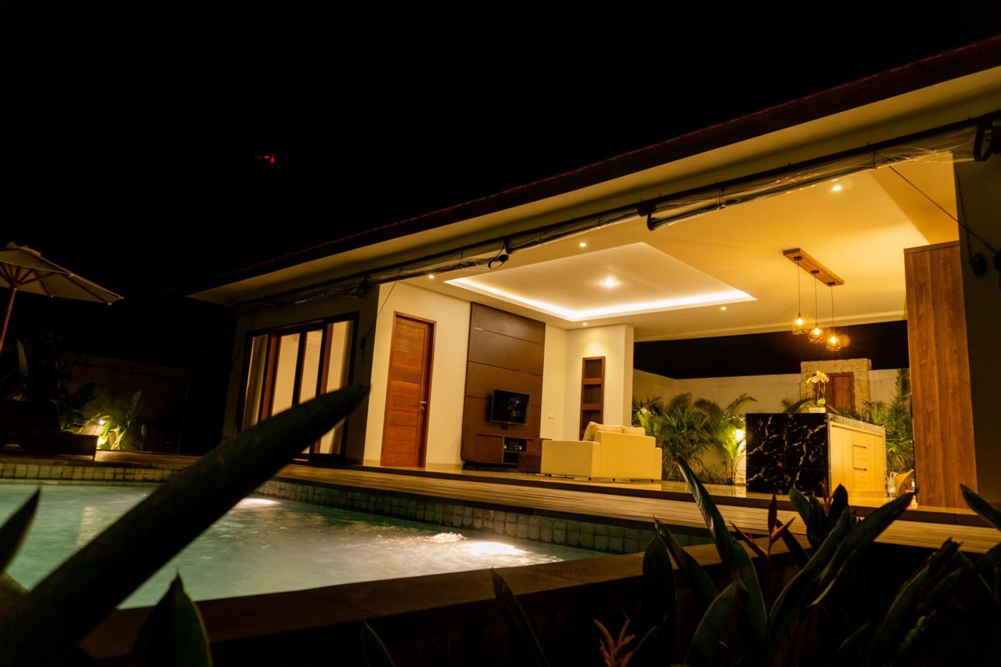 The Ume Sidemen Villas Bagian luar foto