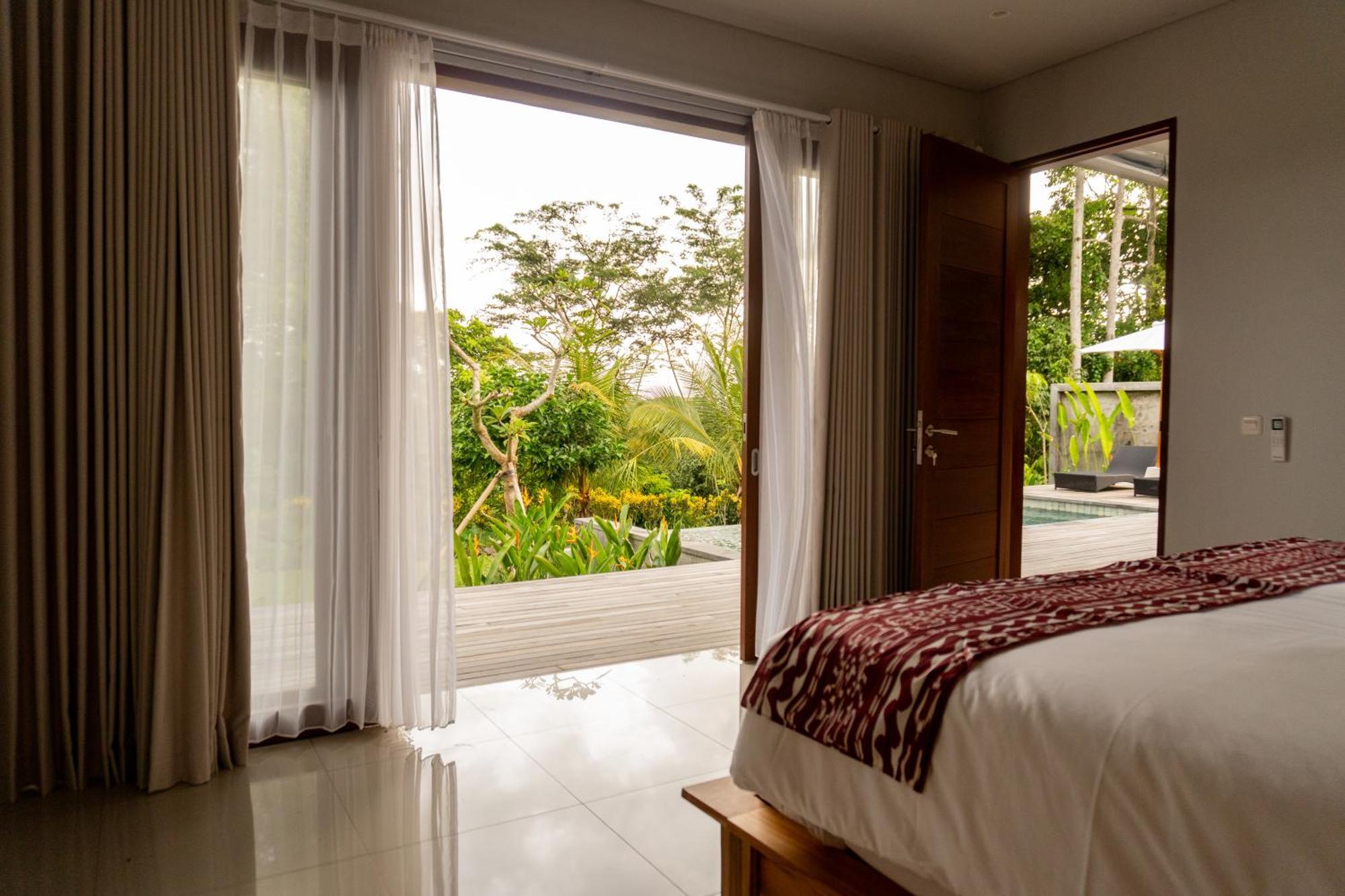 The Ume Sidemen Villas Bagian luar foto