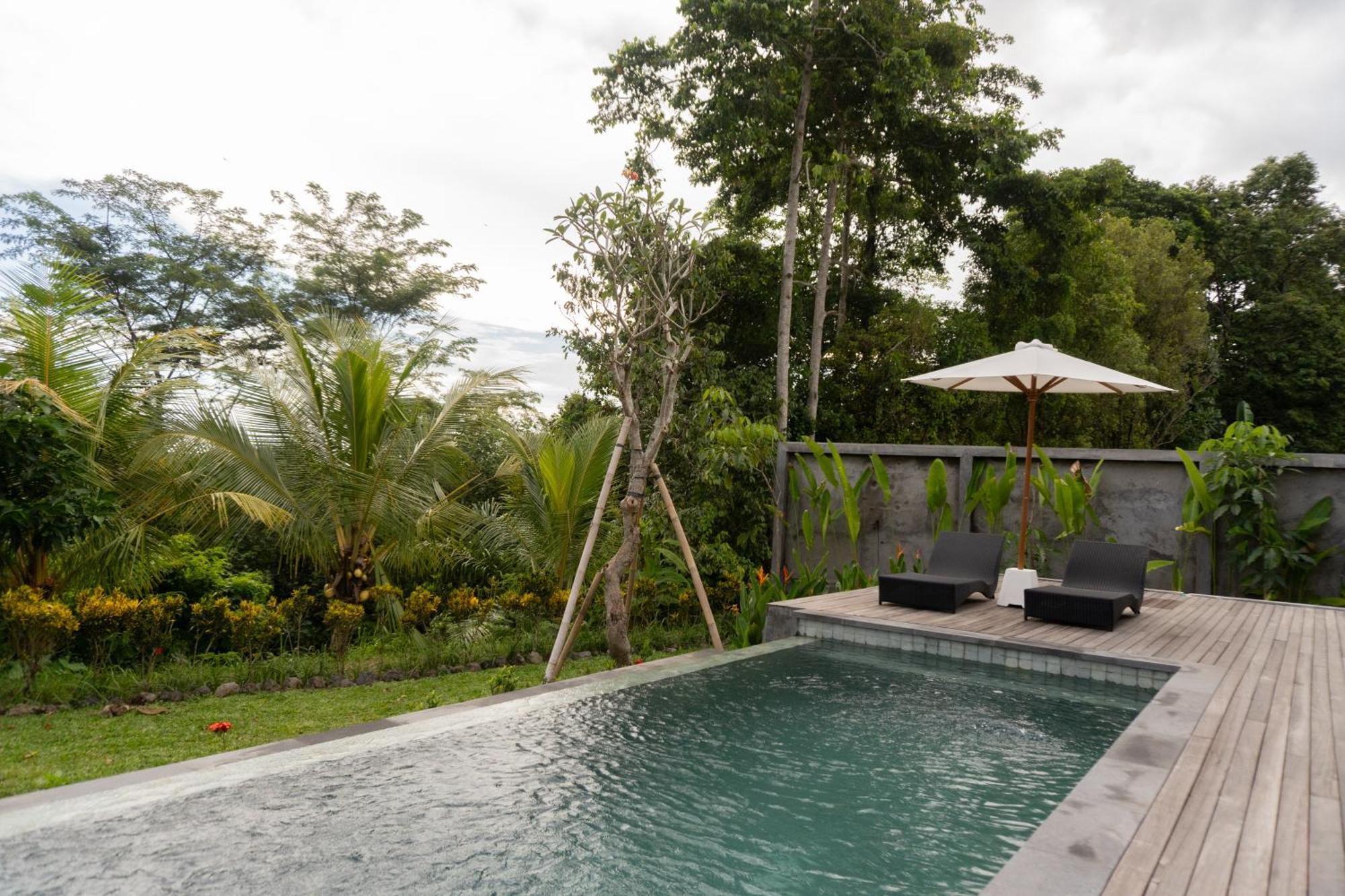 The Ume Sidemen Villas Bagian luar foto